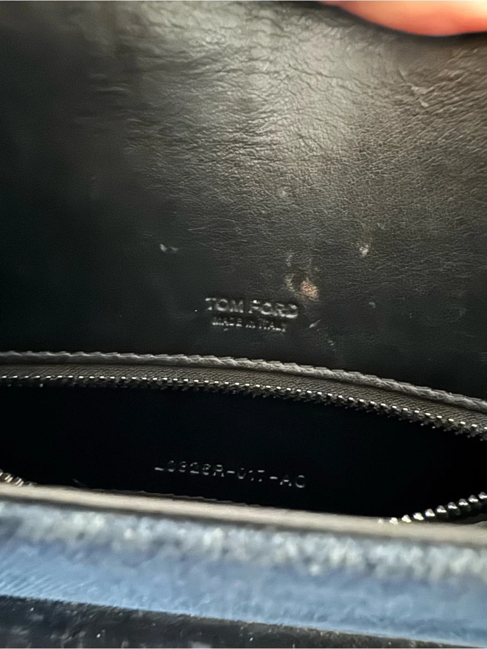 Tom Ford Natalia Denim Bag Handbag